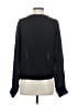 A.L.C. 100% Silk Black Blouse Size S - photo 2