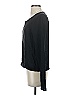 A.L.C. 100% Silk Black Blouse Size S - photo 5