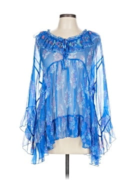 Johnny Was 3/4 Sleeve Blouse