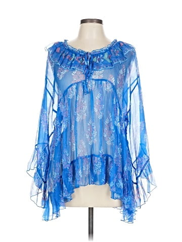 Johnny Was 3/4 Sleeve Blouse (view 1)