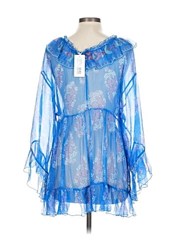 Johnny Was 3/4 Sleeve Blouse (view 2)