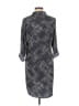 The Limited 100% Polyester Gray Kimono Size M - photo 2