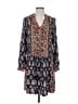 Tiny 100% Rayon Paisley Blue Casual Dress Size XS - photo 1