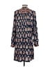 Tiny 100% Rayon Paisley Blue Casual Dress Size XS - photo 2