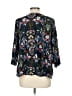 She + Sky Blue 3/4 Sleeve Blouse Size L - photo 2