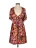 Assorted Brands 100% Rayon Paisley Pink Casual Dress Size S - photo 1