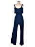 Vince Camuto Solid Blue Jumpsuit Size 2 - photo 2