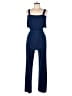 Vince Camuto Solid Blue Jumpsuit Size 2 - photo 1