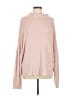 Assorted Brands Pink Turtleneck Sweater Size L - photo 1