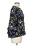 She + Sky Blue 3/4 Sleeve Blouse Size L - photo 4
