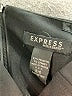Express Solid Black Cocktail Dress Size 5 - 6 - photo 6