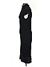 Max Studio Solid Black Casual Dress Size S - photo 5