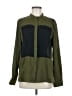 Zendra Color Block Green Long Sleeve Blouse Size EU (IT) 42 / US 6 - photo 1