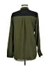Zendra Color Block Green Long Sleeve Blouse Size EU (IT) 42 / US 6 - photo 2