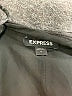 Express 100% Polyester Metallic Gray Cocktail Dress Size S - photo 6