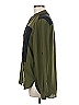 Zendra Color Block Green Long Sleeve Blouse Size EU (IT) 42 / US 6 - photo 5