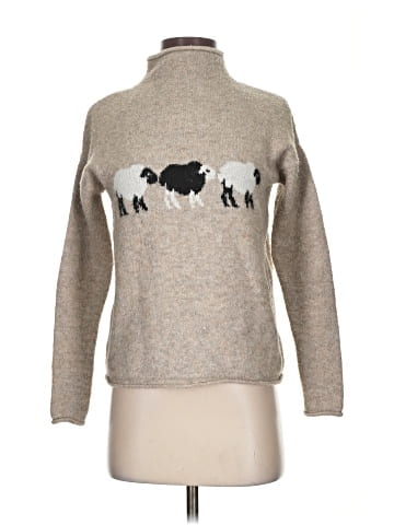Cupcakes & Cashmere Turtleneck Sweater (view 1)