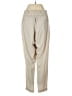 Assorted Brands Solid Ivory Casual Pants Size 25 waist (estimated) - photo 2