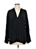 Zara Black Long Sleeve Blouse Size M - photo 1