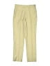 Perry Ellis Solid Yellow Tan Khakis Size 14 - photo 1