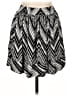 Assorted Brands Chevron-herringbone Black Casual Skirt Size L - photo 1