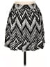 Assorted Brands Chevron-herringbone Black Casual Skirt Size L - photo 2