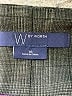 W by Worth Plaid Gray Wool Pants Size 16 - photo 3