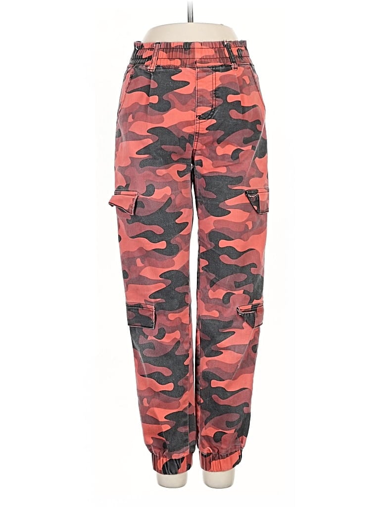 Pre-owned Vip Jeans Cargo Pants In Red