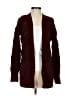SO 100% Polyester Burgundy Brown Cardigan Size S - photo 1