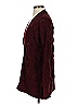 SO 100% Polyester Burgundy Brown Cardigan Size S - photo 5