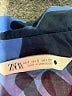 Zara Blue Short Sleeve Blouse Size S - photo 7