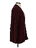 SO 100% Polyester Burgundy Brown Cardigan Size S - photo 4