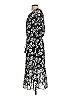 Moon River 100% Polyester Floral Blue Cocktail Dress Size S - photo 5