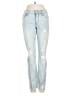 Lucky Brand Hearts Blue Jeans Size 26 waist - photo 1