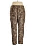 Cato Animal Print Gold Casual Pants Size XL - photo 2