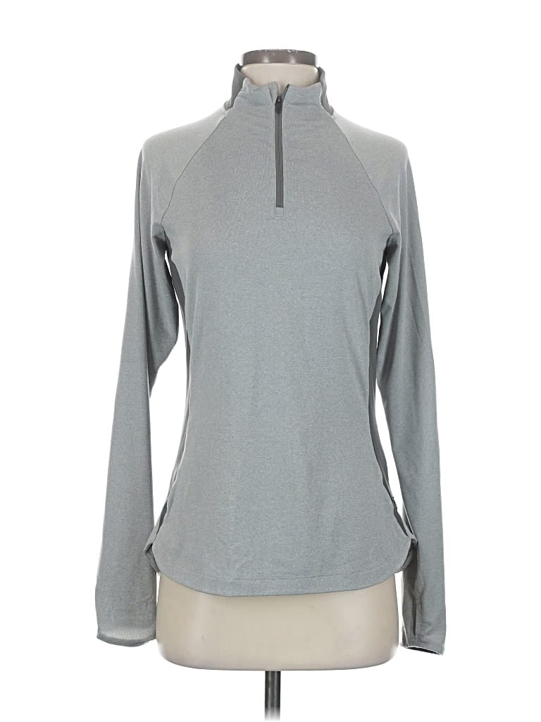 Pre-owned Rei Co Op Track Jacket In Gray