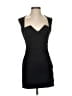 TOBI Solid Black Cocktail Dress Size S - photo 1