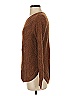 Sonoma Goods for Life Chevron-herringbone Brown Pullover Sweater Size S - photo 5