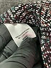 Trouve 100% Rayon Tweed Gray Casual Pants Size 2 - photo 8