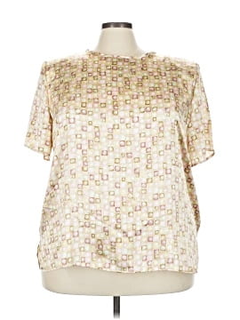 Norton Mc Naughton Short Sleeve Blouse