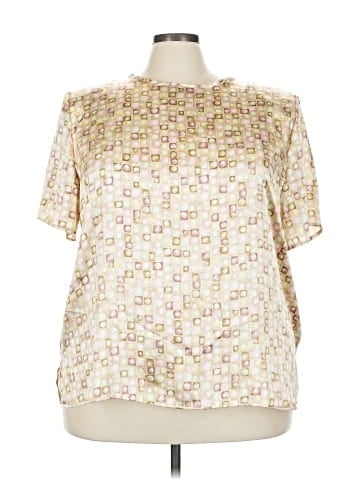 Norton McNaughton Short Sleeve Blouse (view 1)
