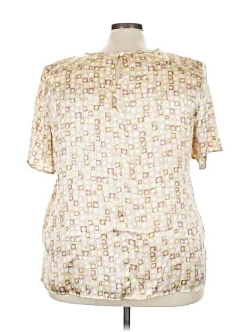 Norton McNaughton Short Sleeve Blouse (view 2)