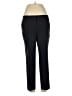 Ann Taylor Chevron-herringbone Black Dress Pants Size 8 (petite) - photo 1