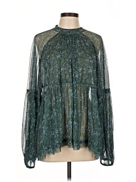 Free People Long Sleeve Blouse