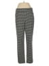 Chico's Stripes Gray Casual Pants Size Med (1) - photo 1