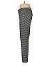 Chico's Stripes Gray Casual Pants Size Med (1) - photo 5