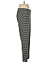 Chico's Stripes Gray Casual Pants Size Med (1) - photo 4
