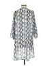 Pink Milly Silver Kimono Size S - photo 2