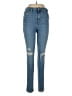Levi's Hearts Blue Jeans Size 30 waist - photo 1