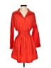 Unbranded 100% Polyester Orange Casual Dress Size S - photo 1